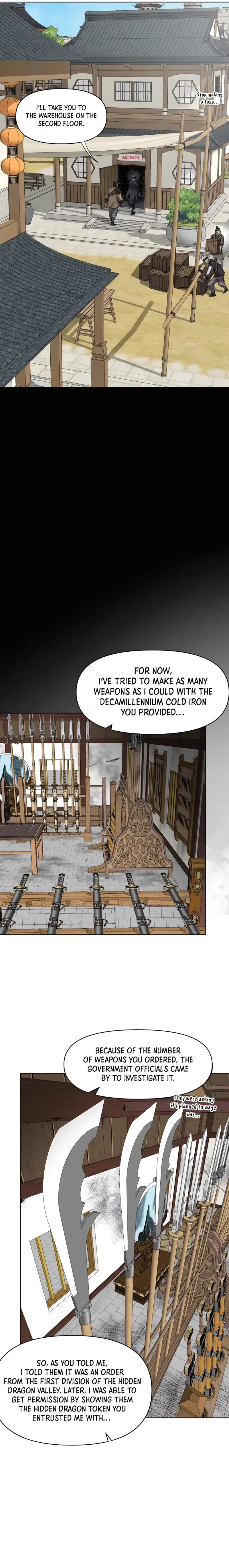 Infinite Leveling: Murim Chapter 130 — Page 3