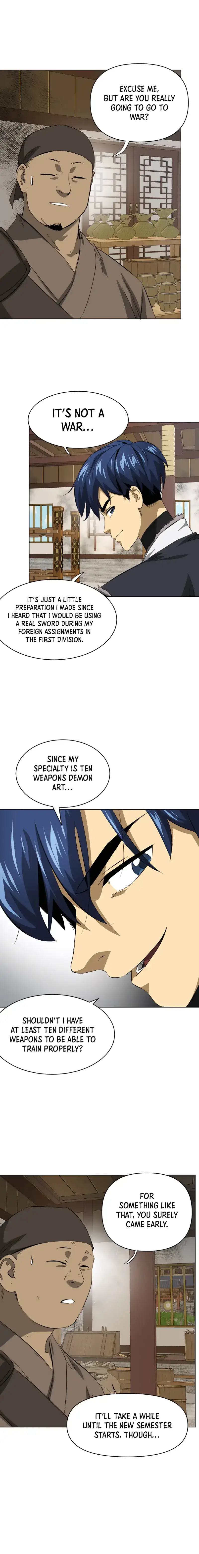 Infinite Leveling: Murim Chapter 130 — Page 7