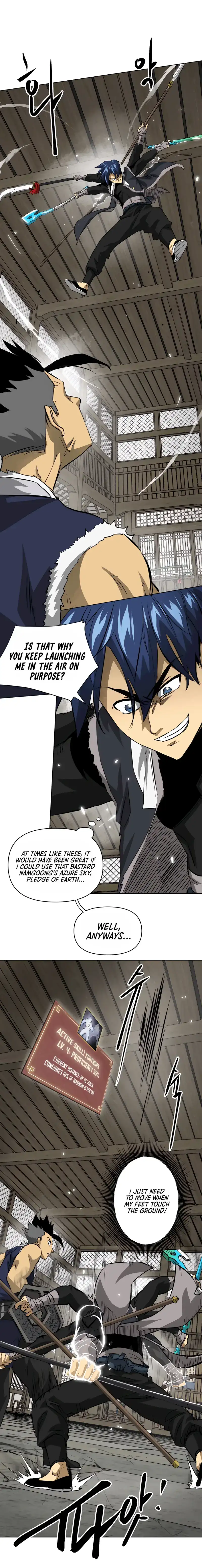 Infinite Leveling: Murim Chapter 130 — Page 21