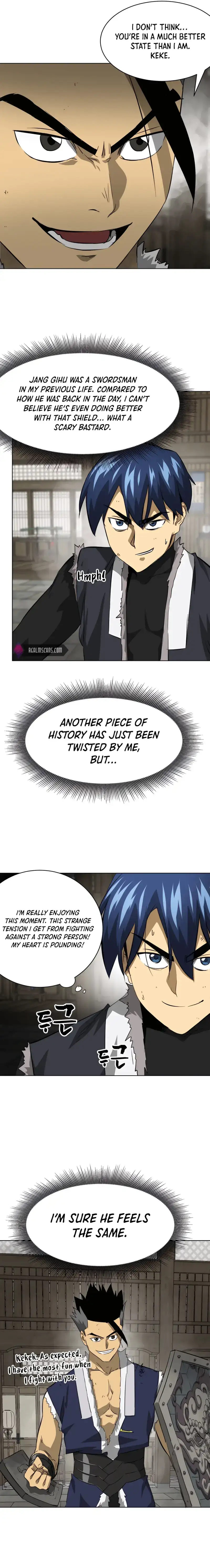 Infinite Leveling: Murim Chapter 130 — Page 32