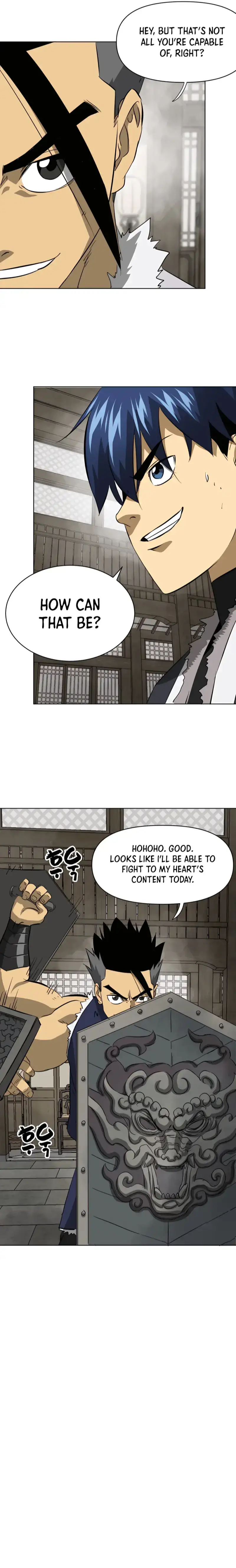 Infinite Leveling: Murim Chapter 130 — Page 33