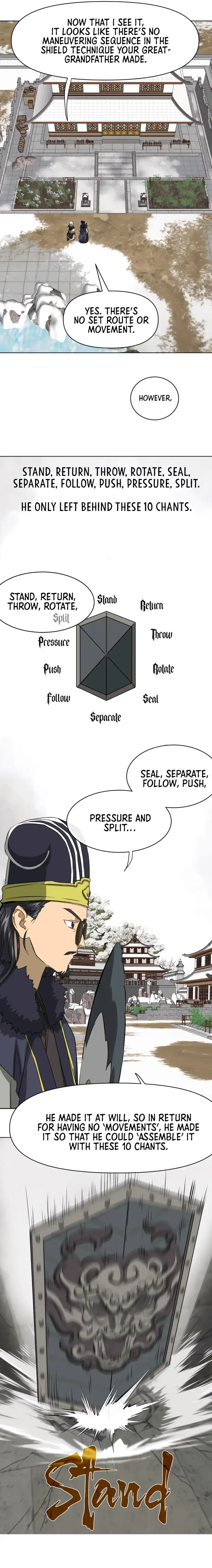 Infinite Leveling: Murim Chapter 130 — Page 34