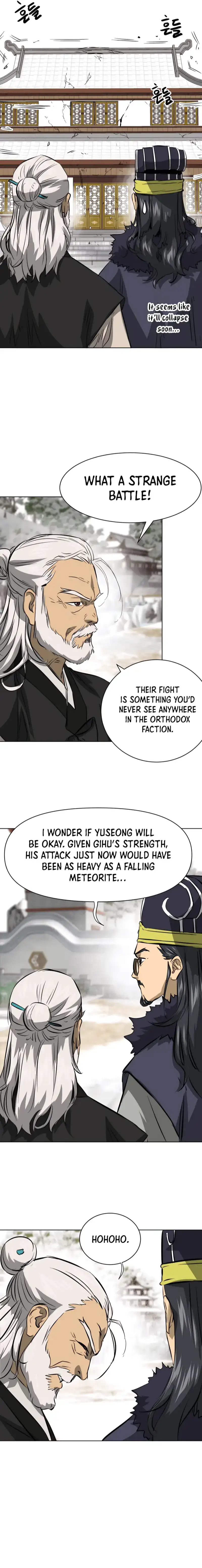 Infinite Leveling: Murim Chapter 130 — Page 46