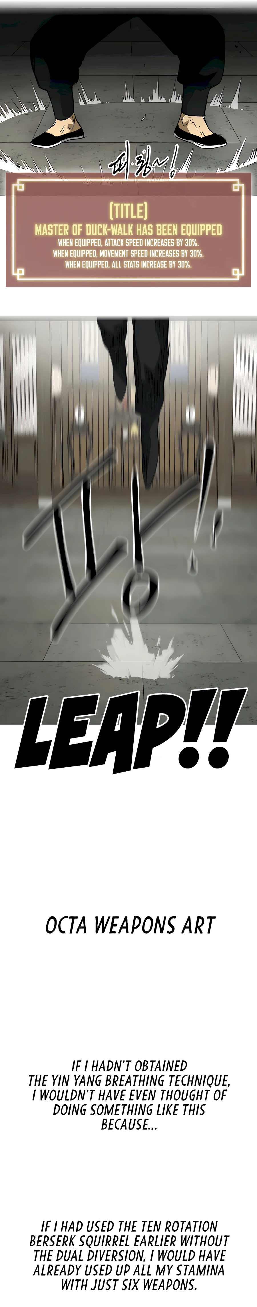 Infinite Leveling: Murim Chapter 131 — Page 9