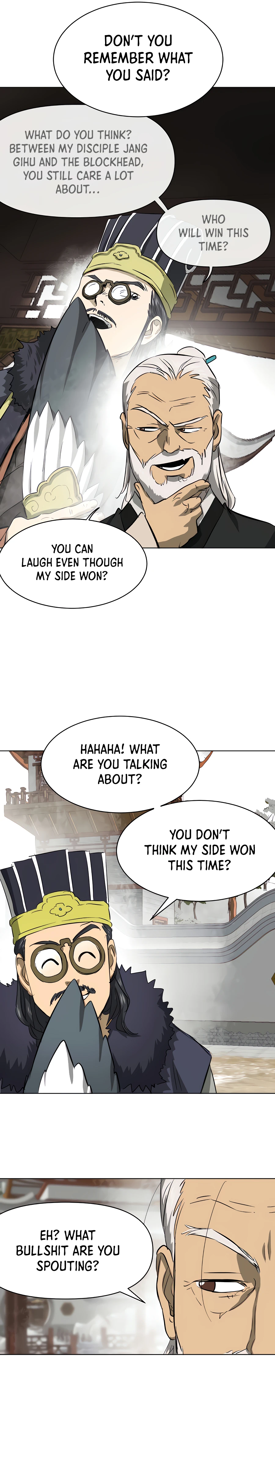 Infinite Leveling: Murim Chapter 131 — Page 20