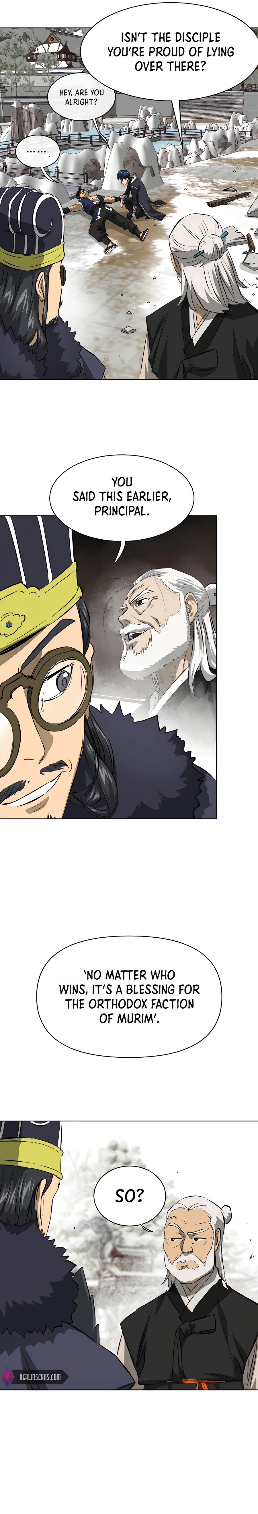 Infinite Leveling: Murim Chapter 131 — Page 21