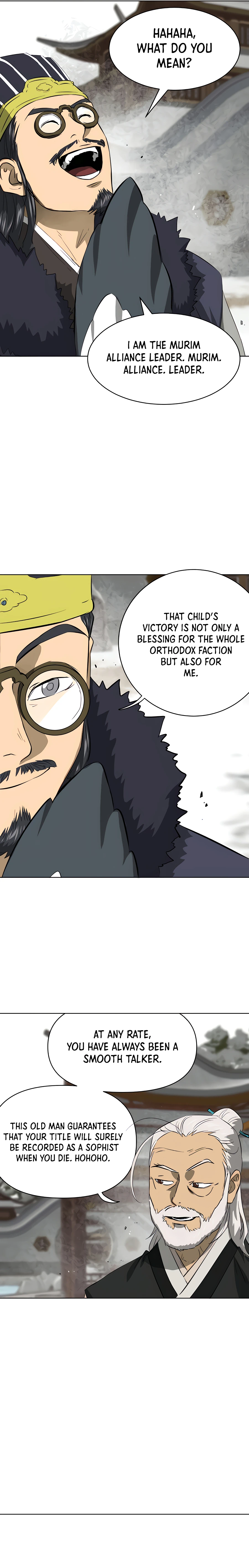 Infinite Leveling: Murim Chapter 131 — Page 22