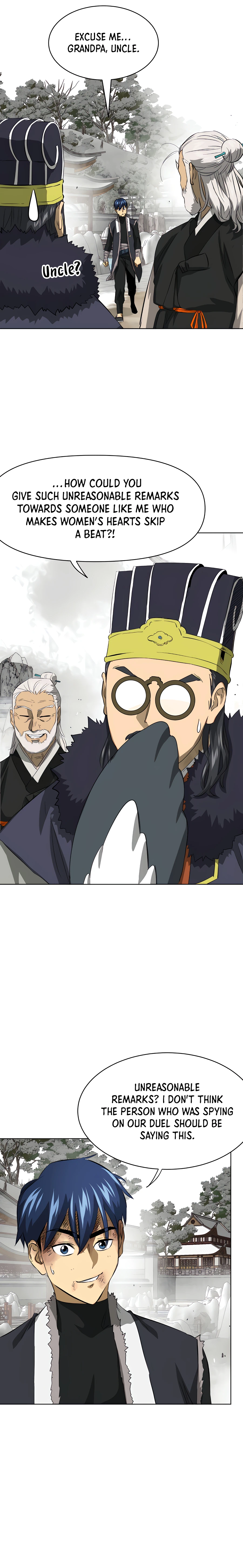 Infinite Leveling: Murim Chapter 131 — Page 23
