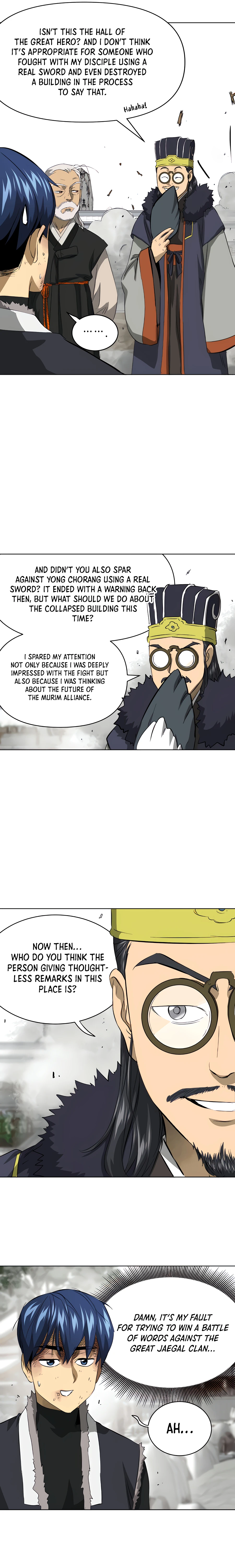 Infinite Leveling: Murim Chapter 131 — Page 24