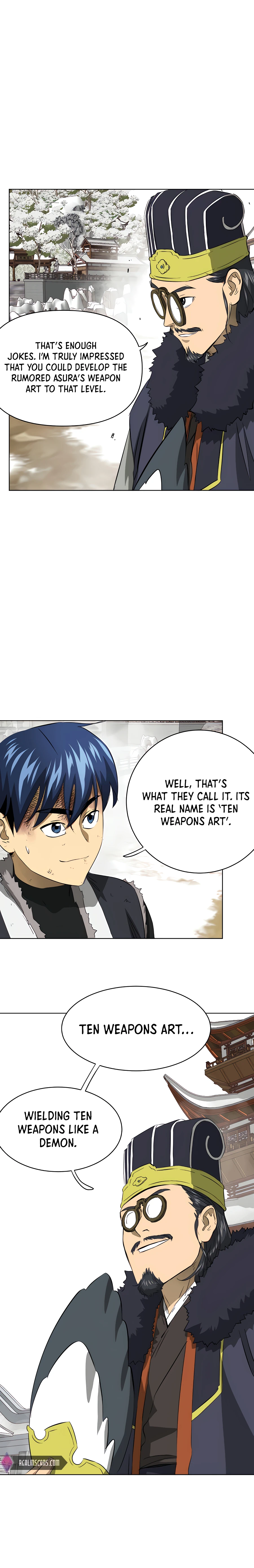 Infinite Leveling: Murim Chapter 131 — Page 25