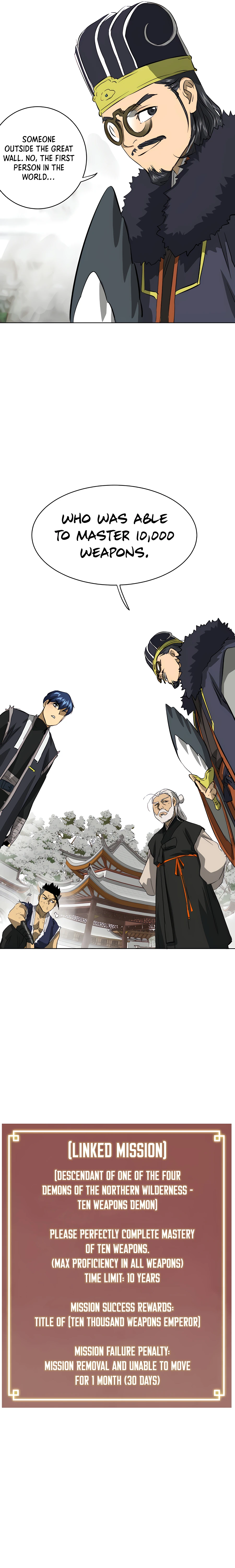 Infinite Leveling: Murim Chapter 131 — Page 27