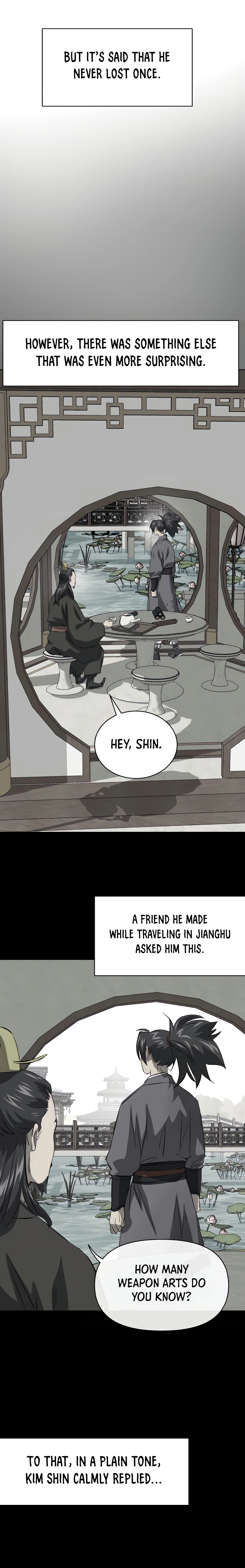Infinite Leveling: Murim Chapter 131 — Page 29