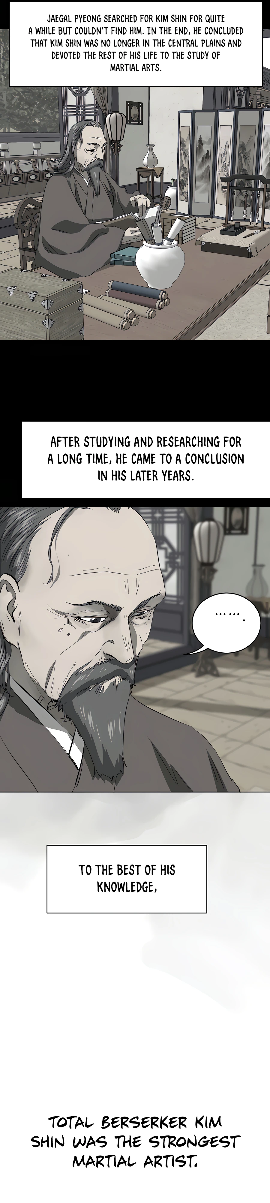 Infinite Leveling: Murim Chapter 131 — Page 33