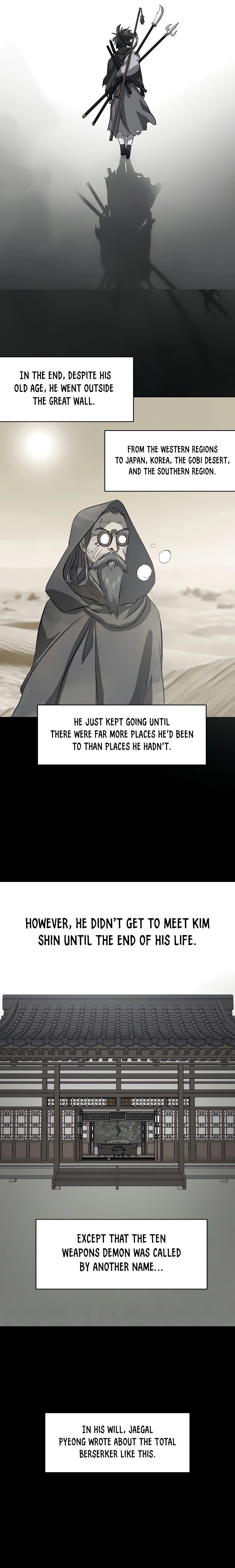 Infinite Leveling: Murim Chapter 131 — Page 34