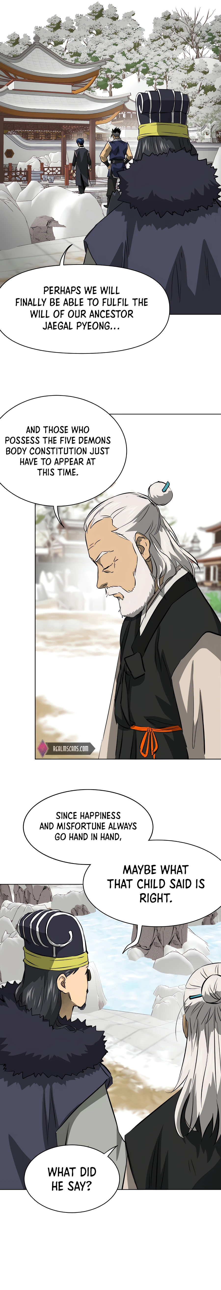 Infinite Leveling: Murim Chapter 131 — Page 36
