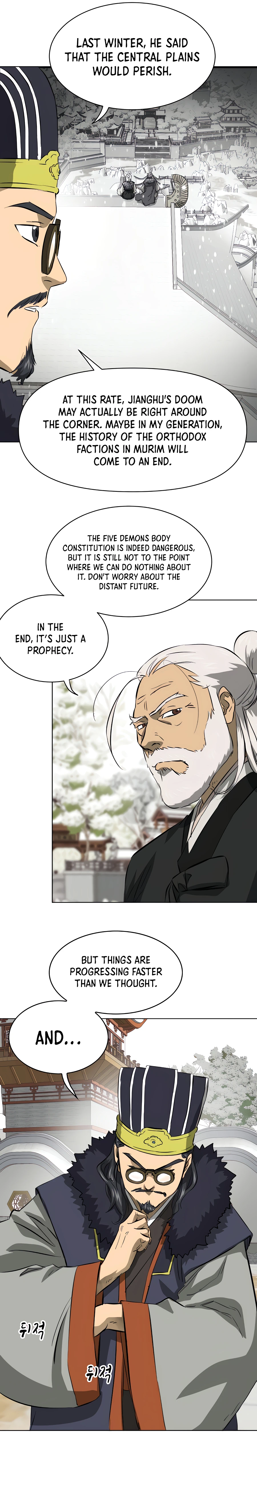 Infinite Leveling: Murim Chapter 131 — Page 37