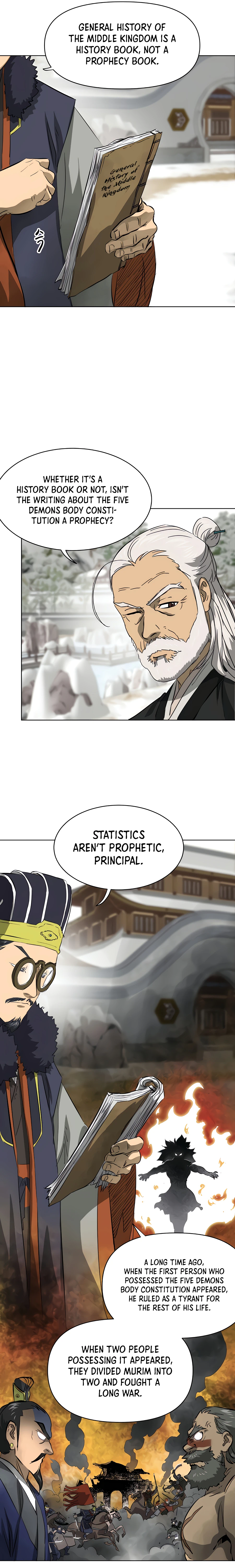 Infinite Leveling: Murim Chapter 131 — Page 38