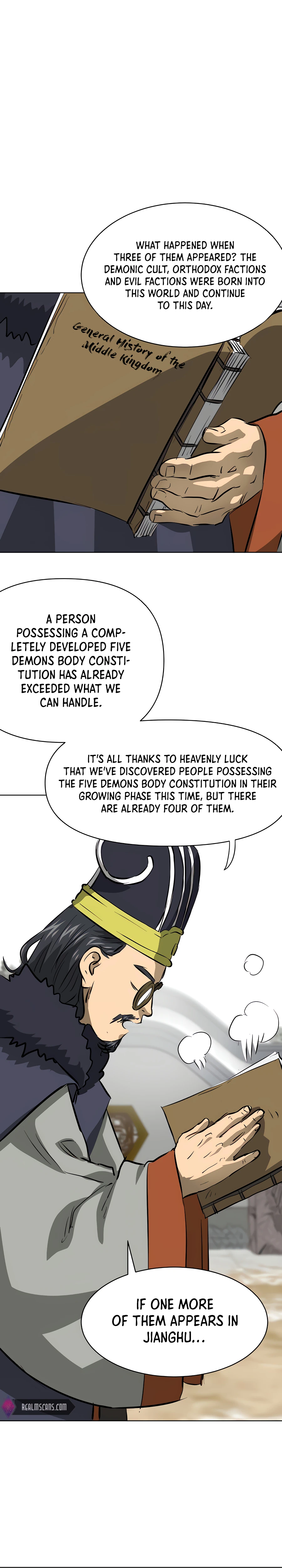 Infinite Leveling: Murim Chapter 131 — Page 39