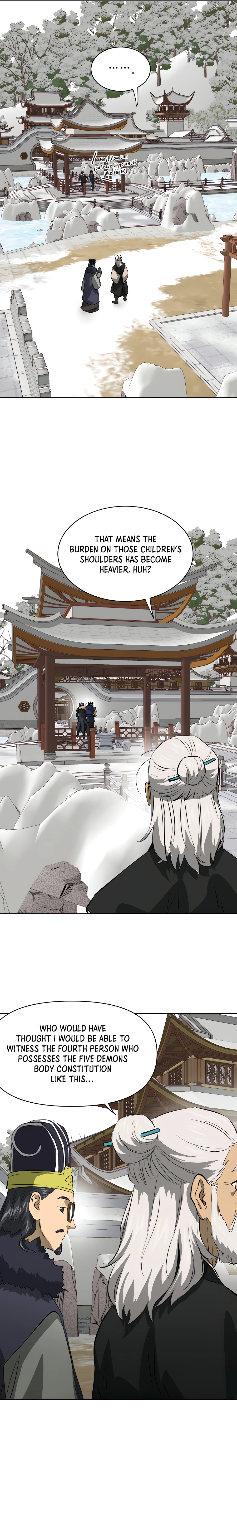Infinite Leveling: Murim Chapter 131 — Page 41