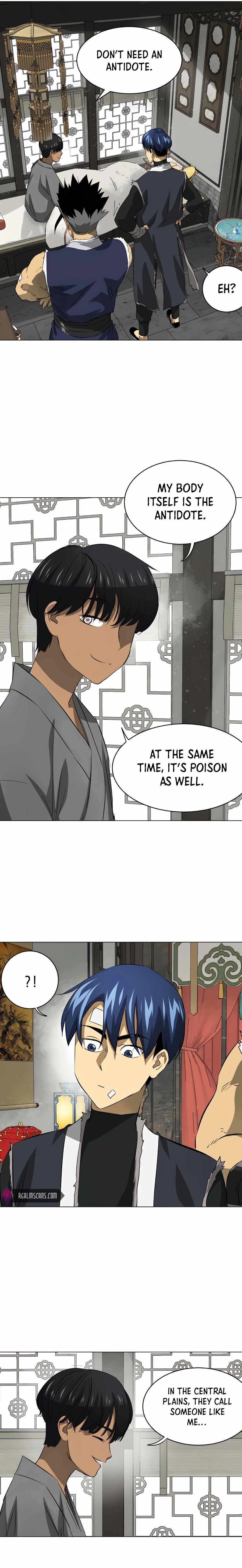 Infinite Leveling: Murim Chapter 132 — Page 3
