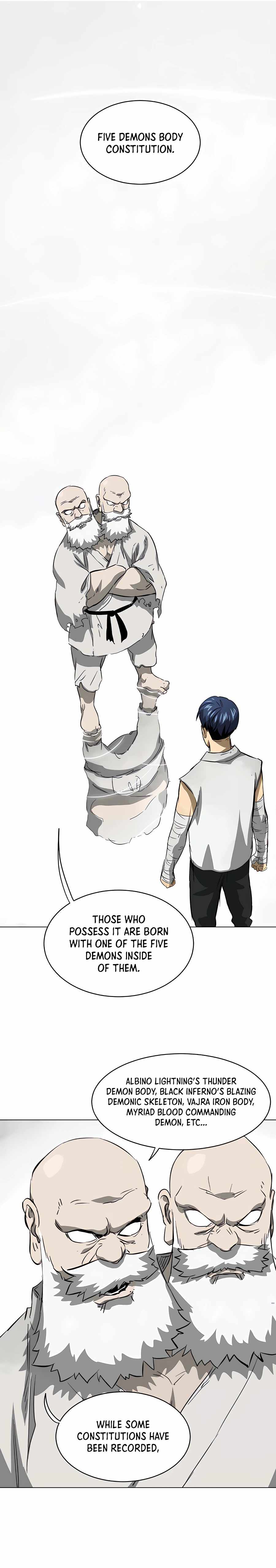 Infinite Leveling: Murim Chapter 132 — Page 5