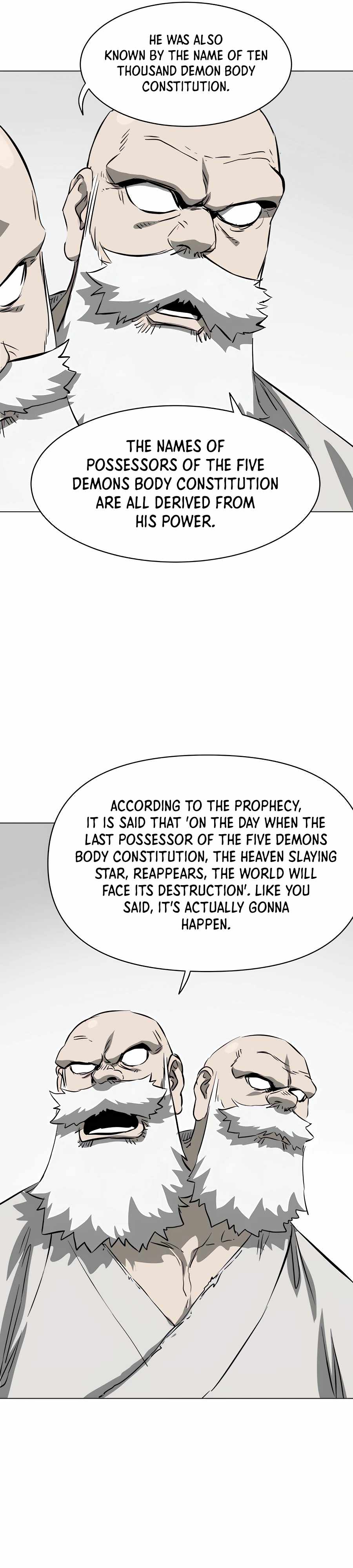 Infinite Leveling: Murim Chapter 132 — Page 8