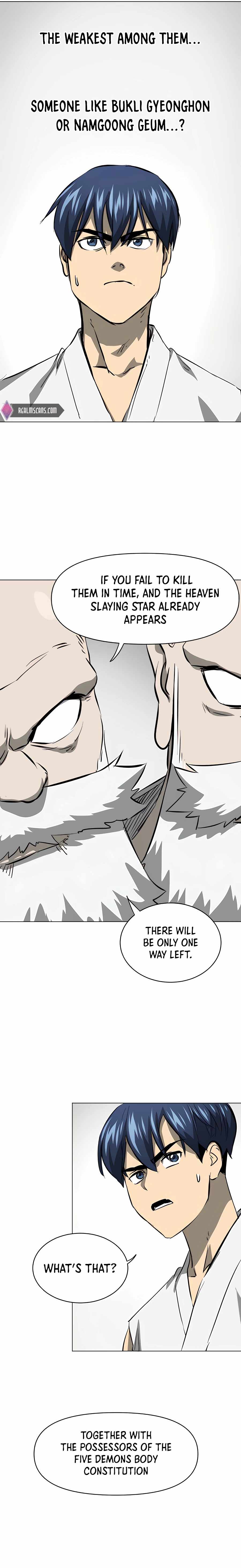 Infinite Leveling: Murim Chapter 132 — Page 11