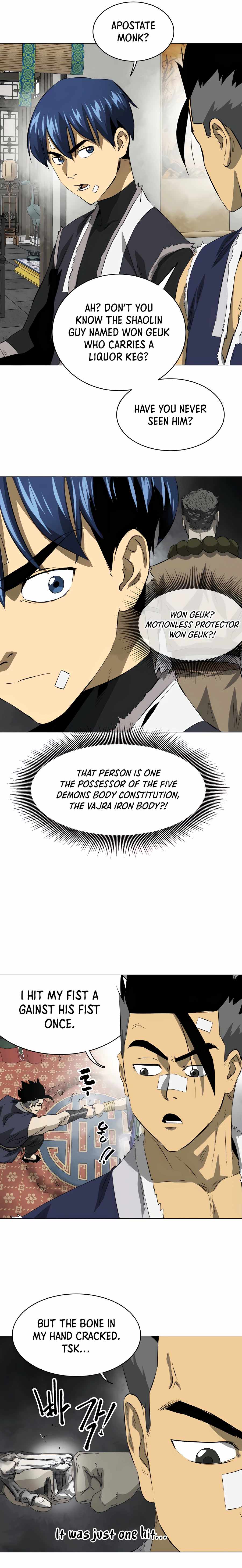 Infinite Leveling: Murim Chapter 132 — Page 14