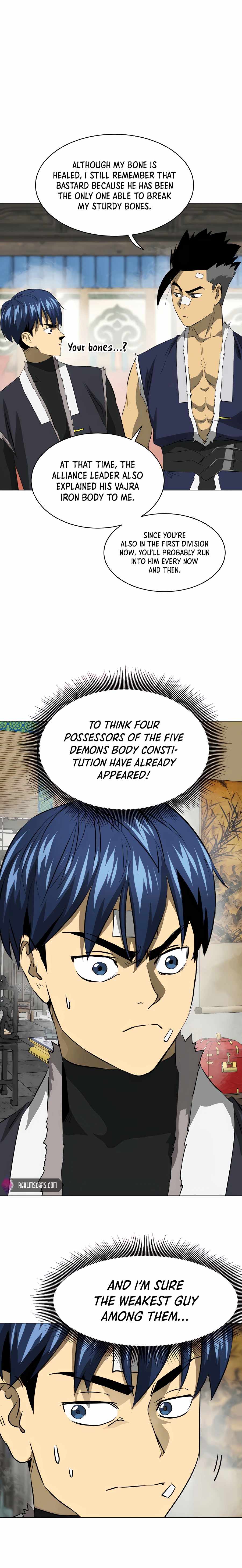 Infinite Leveling: Murim Chapter 132 — Page 15