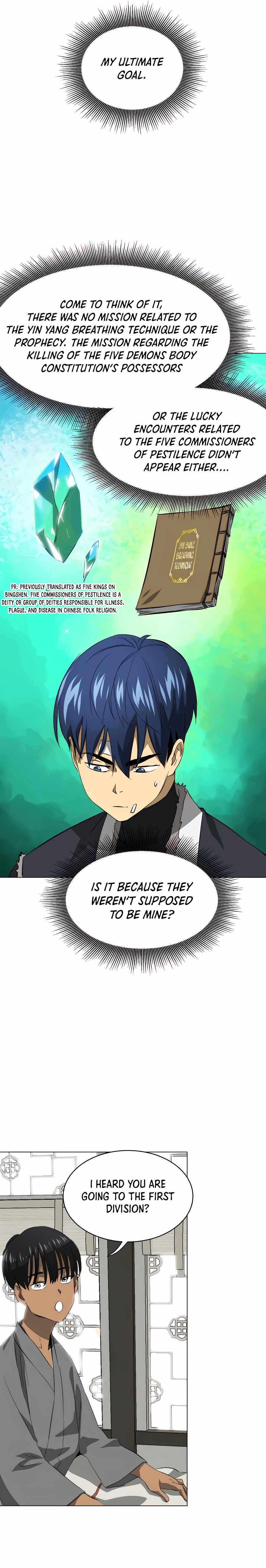 Infinite Leveling: Murim Chapter 132 — Page 18