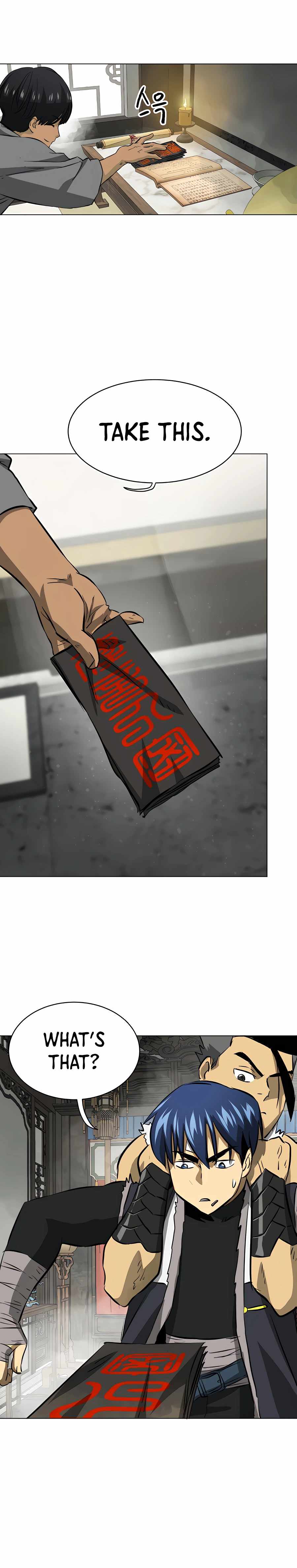 Infinite Leveling: Murim Chapter 132 — Page 20