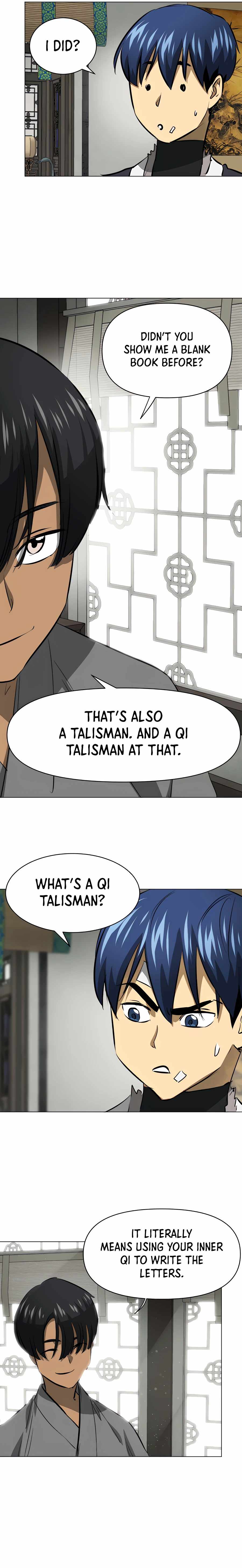 Infinite Leveling: Murim Chapter 132 — Page 22