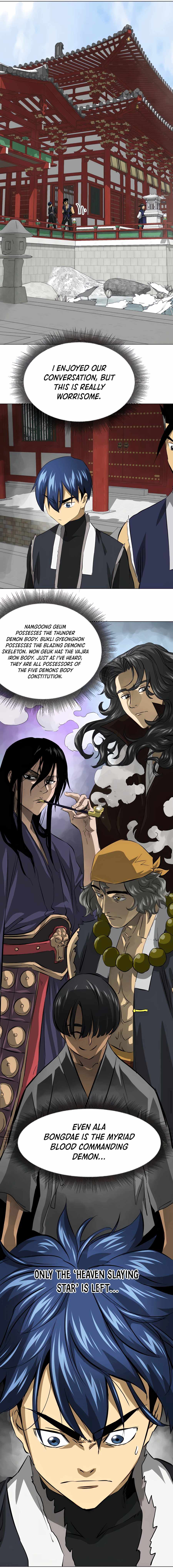 Infinite Leveling: Murim Chapter 132 — Page 25