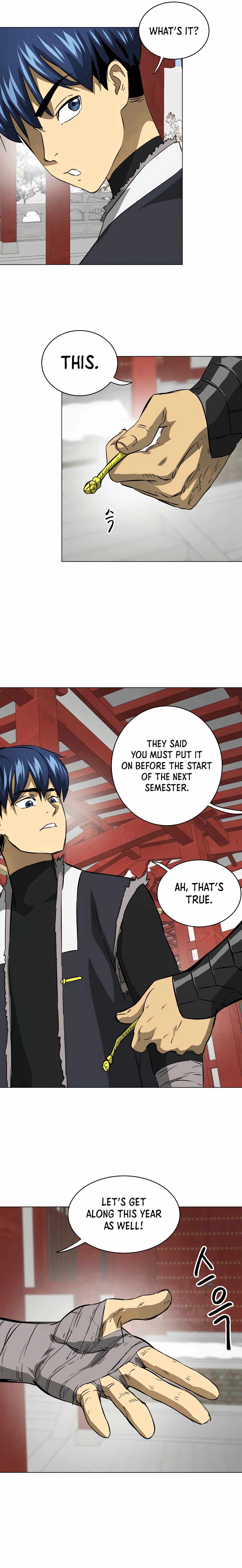 Infinite Leveling: Murim Chapter 132 — Page 28