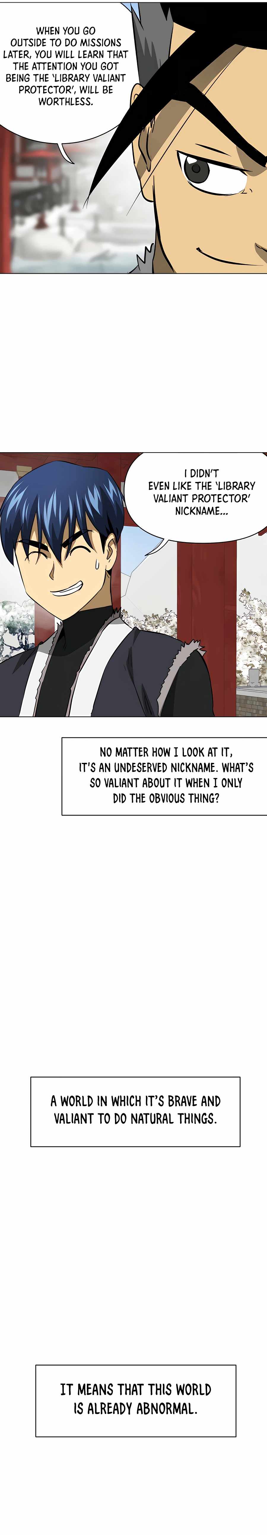 Infinite Leveling: Murim Chapter 132 — Page 30