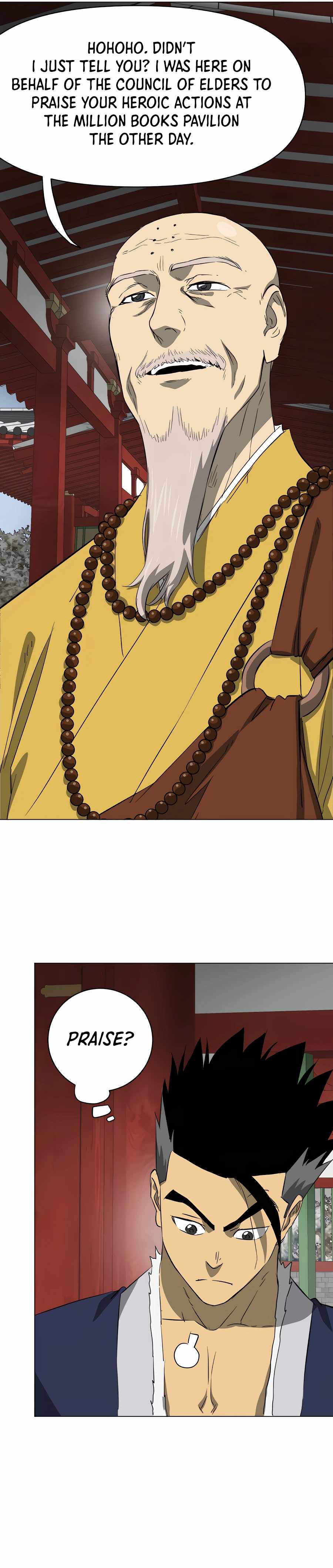 Infinite Leveling: Murim Chapter 132 — Page 35