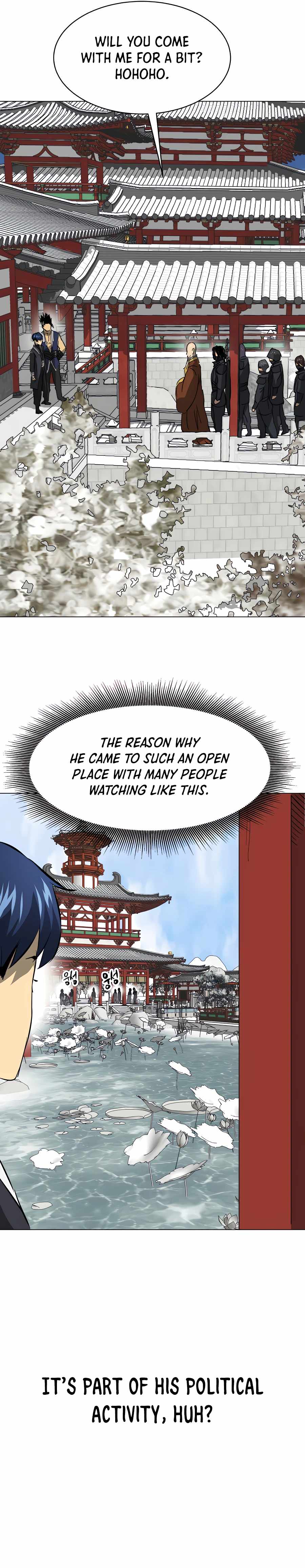 Infinite Leveling: Murim Chapter 132 — Page 36