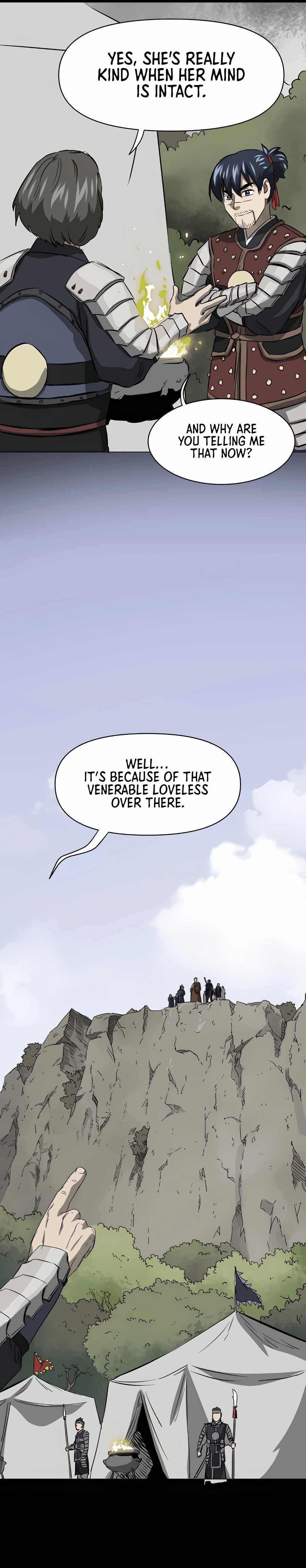 Infinite Leveling: Murim Chapter 133 — Page 3