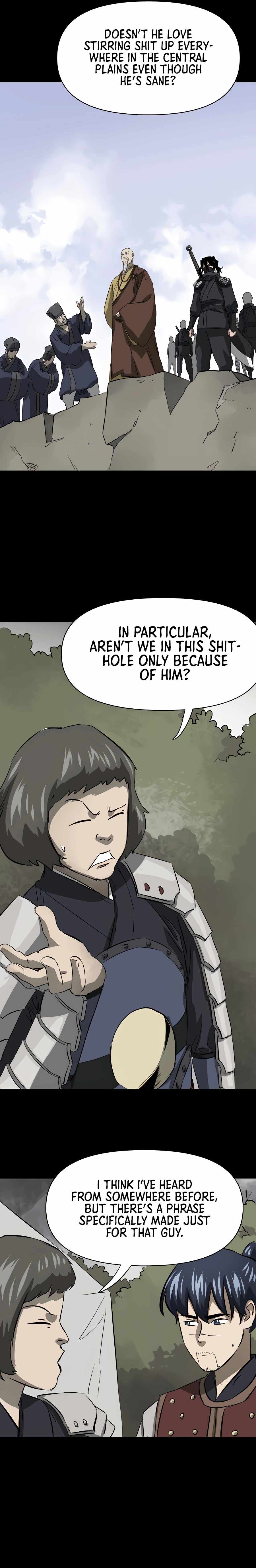 Infinite Leveling: Murim Chapter 133 — Page 4