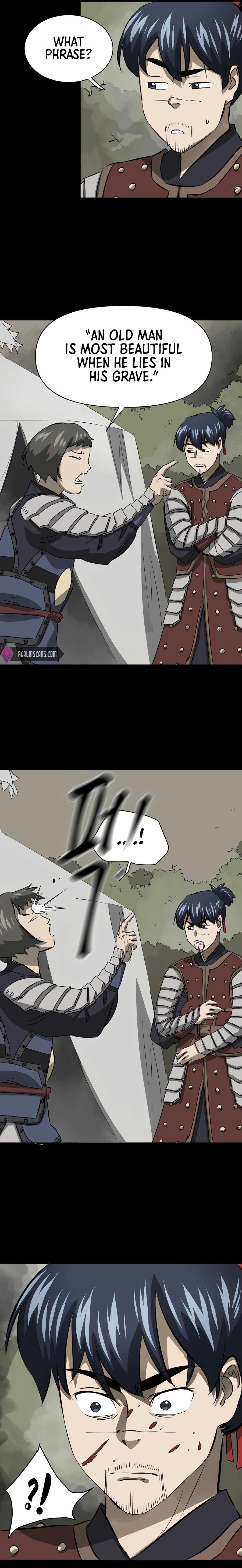 Infinite Leveling: Murim Chapter 133 — Page 5