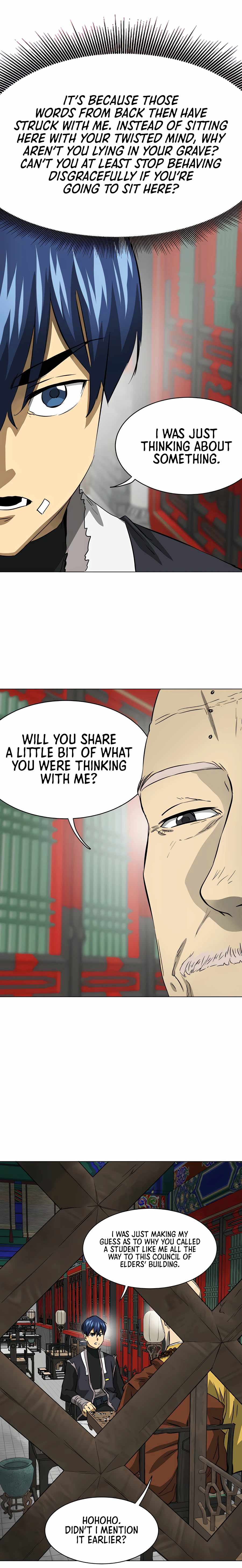 Infinite Leveling: Murim Chapter 133 — Page 10