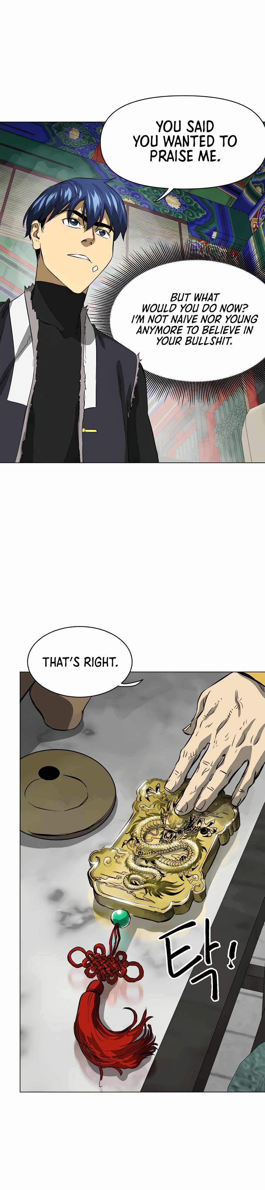 Infinite Leveling: Murim Chapter 133 — Page 11