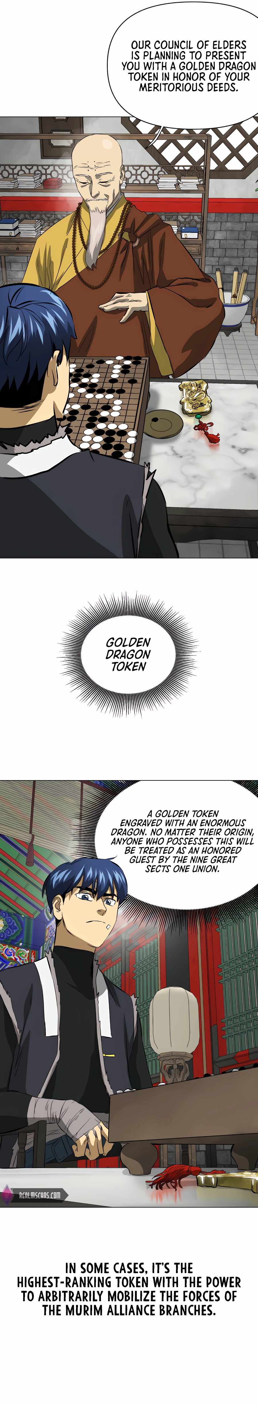 Infinite Leveling: Murim Chapter 133 — Page 12