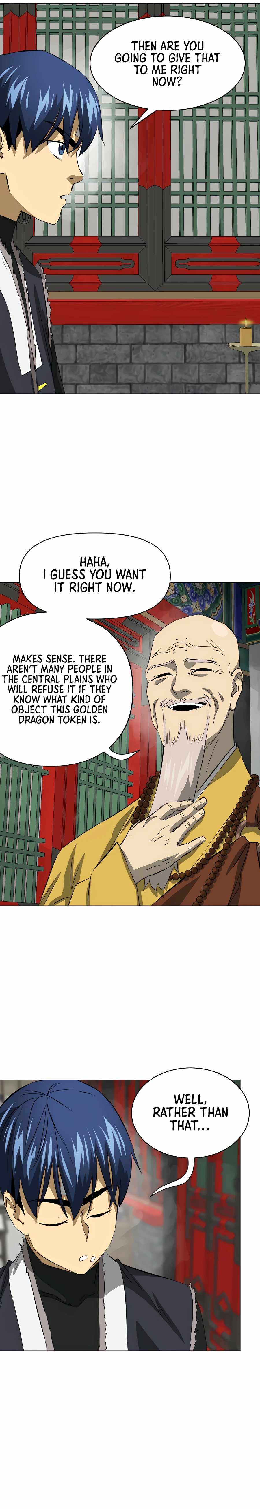 Infinite Leveling: Murim Chapter 133 — Page 13