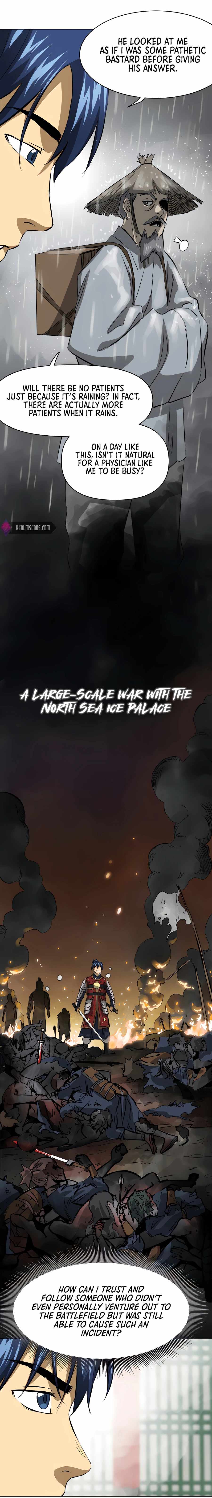 Infinite Leveling: Murim Chapter 133 — Page 22