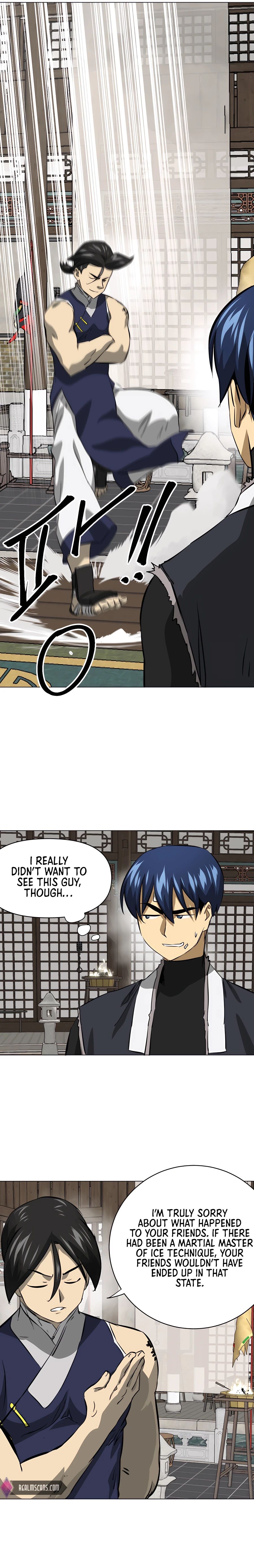 Infinite Leveling: Murim Chapter 134 — Page 5