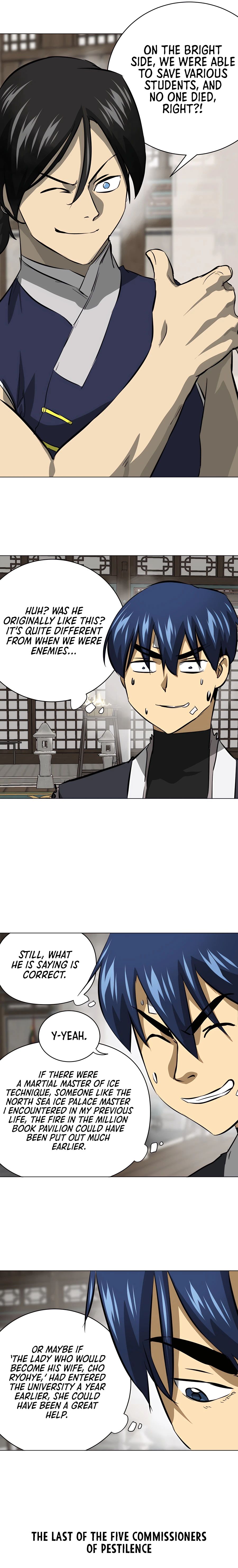 Infinite Leveling: Murim Chapter 134 — Page 6