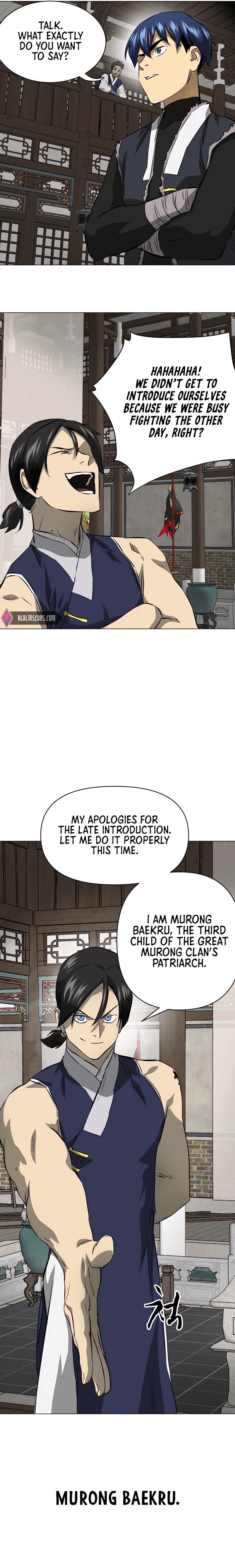 Infinite Leveling: Murim Chapter 134 — Page 8