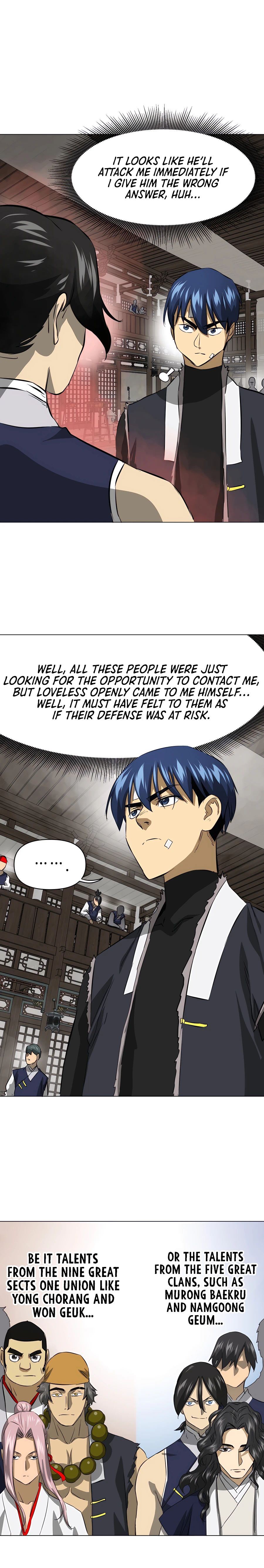 Infinite Leveling: Murim Chapter 134 — Page 11