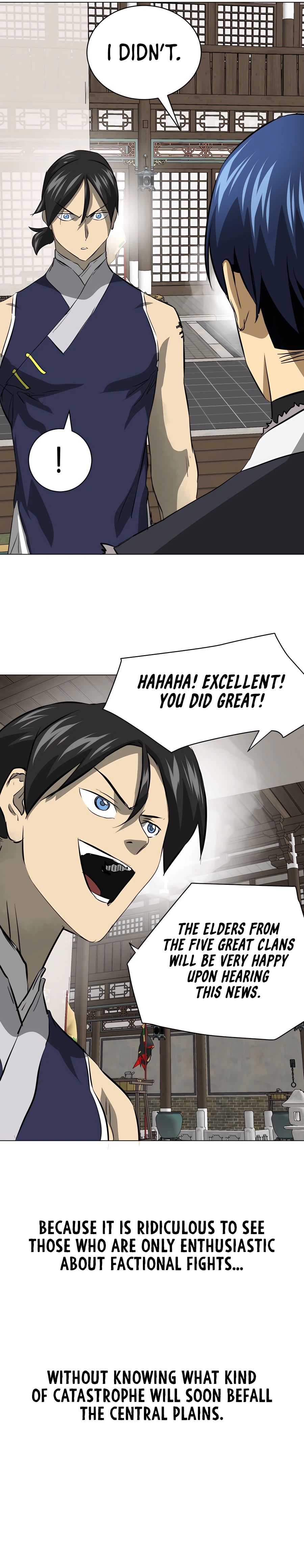 Infinite Leveling: Murim Chapter 134 — Page 14